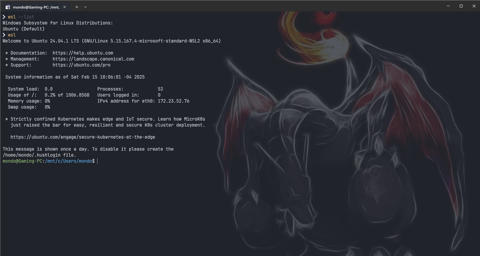 Instalar Docker en WSL sin Docker Desktop