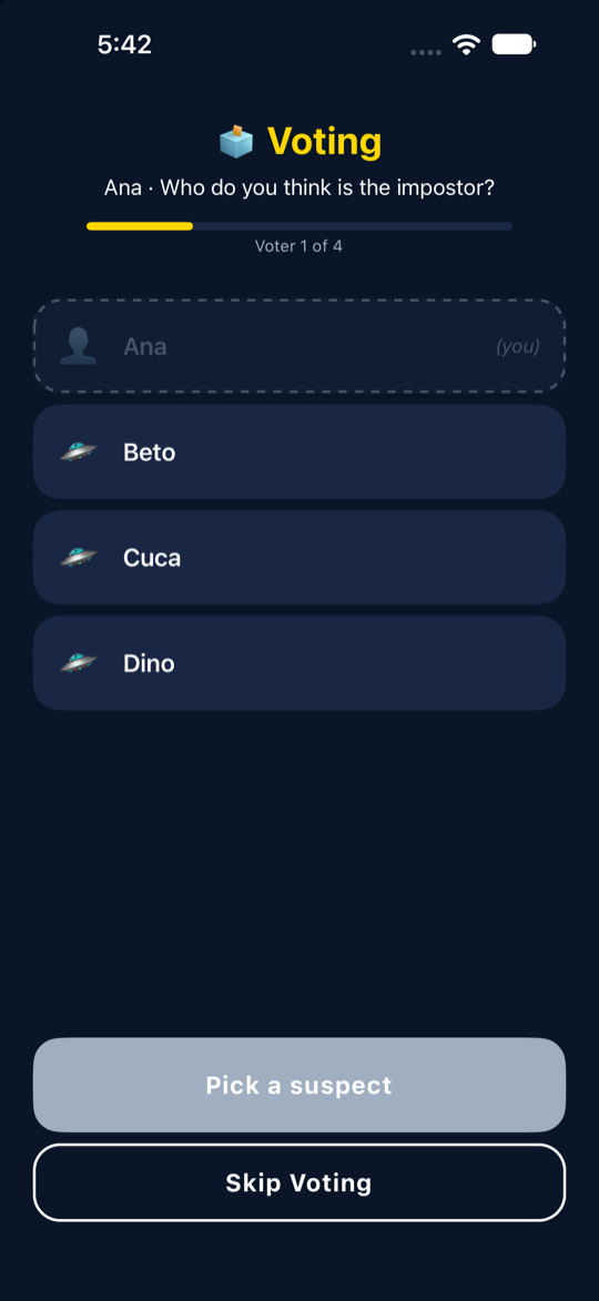 Impostor Boricua screenshot 3