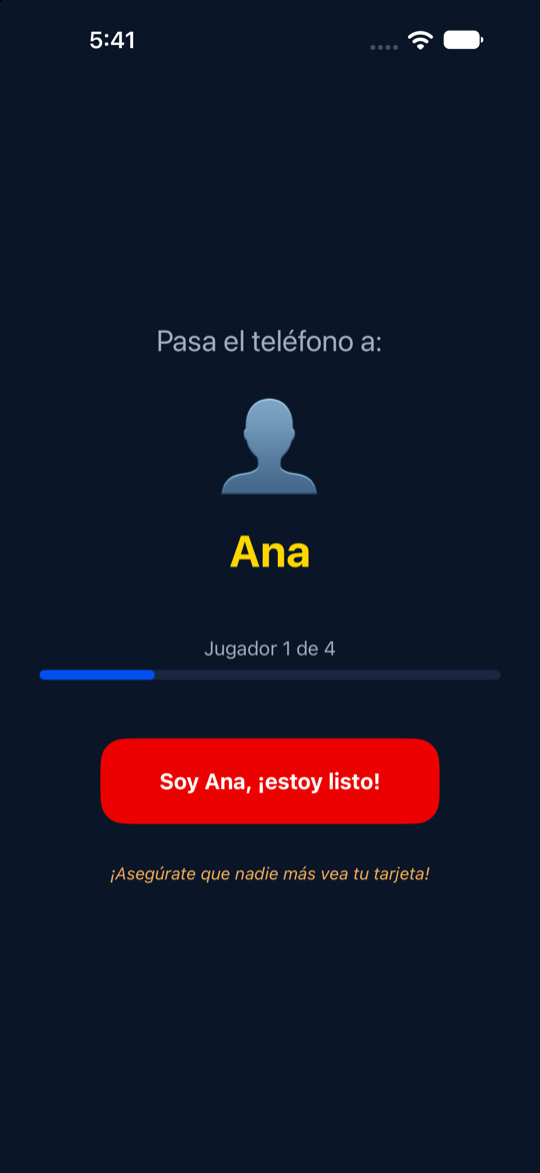 Impostor Boricua screenshot 2