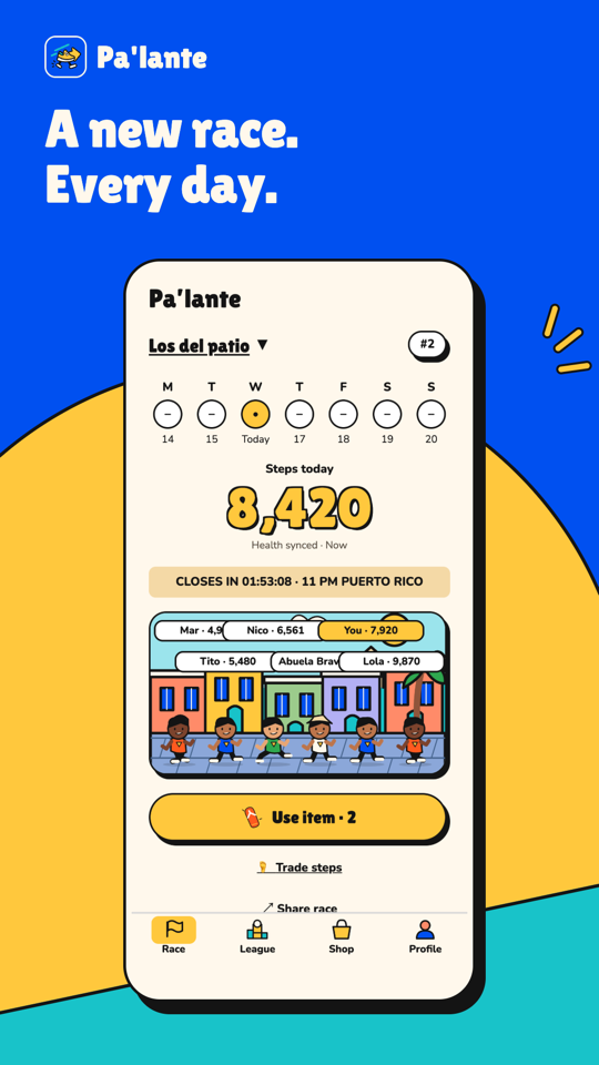 Pa'lante screenshot 1