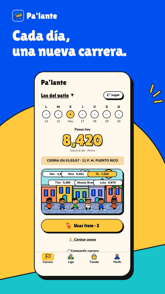 Pa'lante screenshot 1
