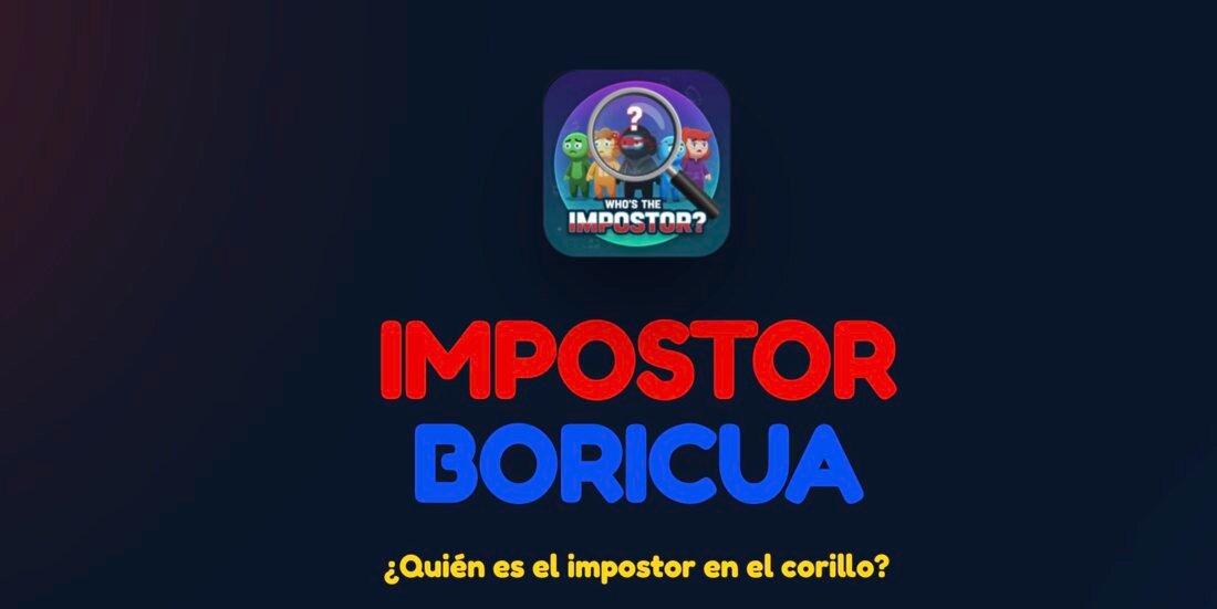 Impostor Boricua
